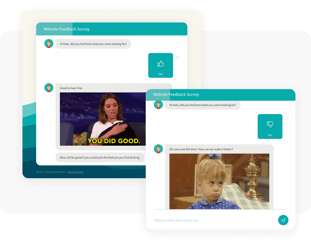 Conditional display