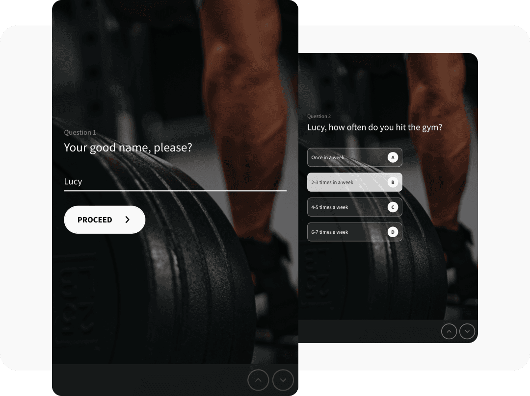 Personalized surveys with piping & variables