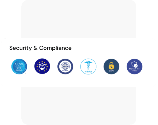 Global Compliance and Security Global Compliance and Security