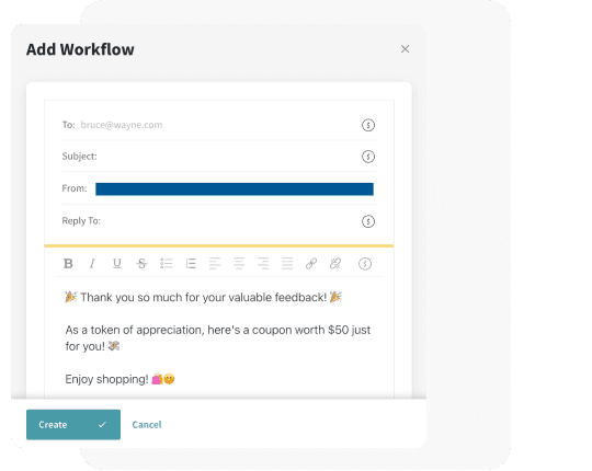 Automate Feedback Loops for Immediate Responses Automate Feedback Loops for Immediate Responses
