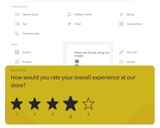 Customize Surveys to Capture Relevant Data Customize Surveys to Capture Relevant Data