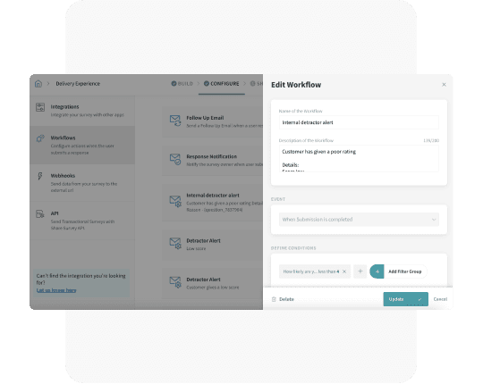 Trigger Instant Actions Based on Feedback Trigger Instant Actions Based on Feedback