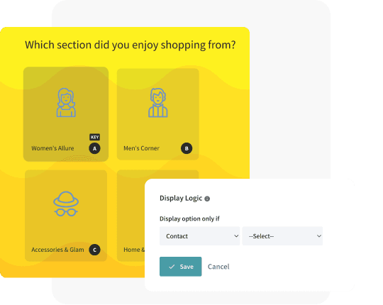 Create Context-Specific Surveys Create Context-Specific Surveys