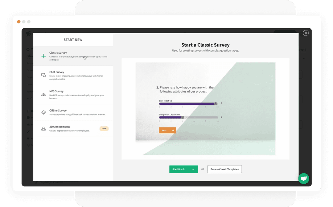Choose from our template gallery Choose from our template gallery