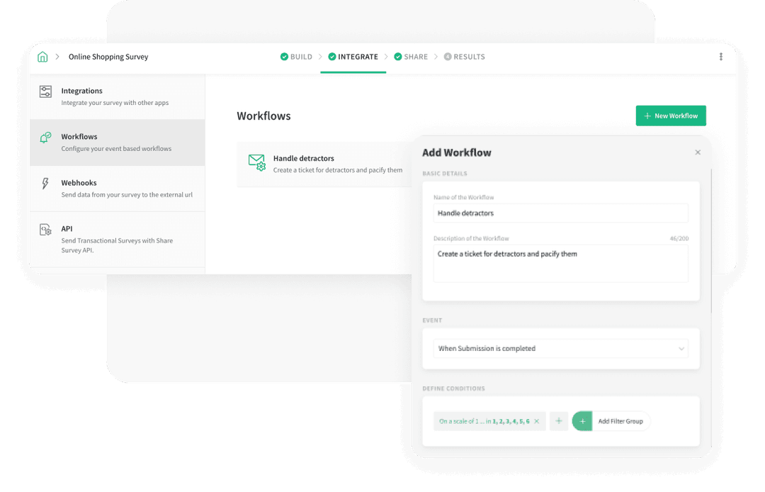 Complete the feedback cycle Complete the feedback cycle
