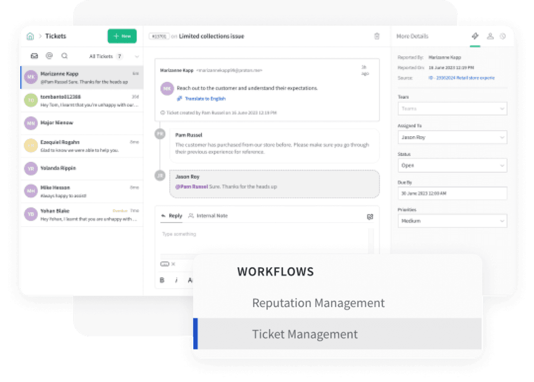 Amplifying the voice of the customer Amplifying the voice of the customer