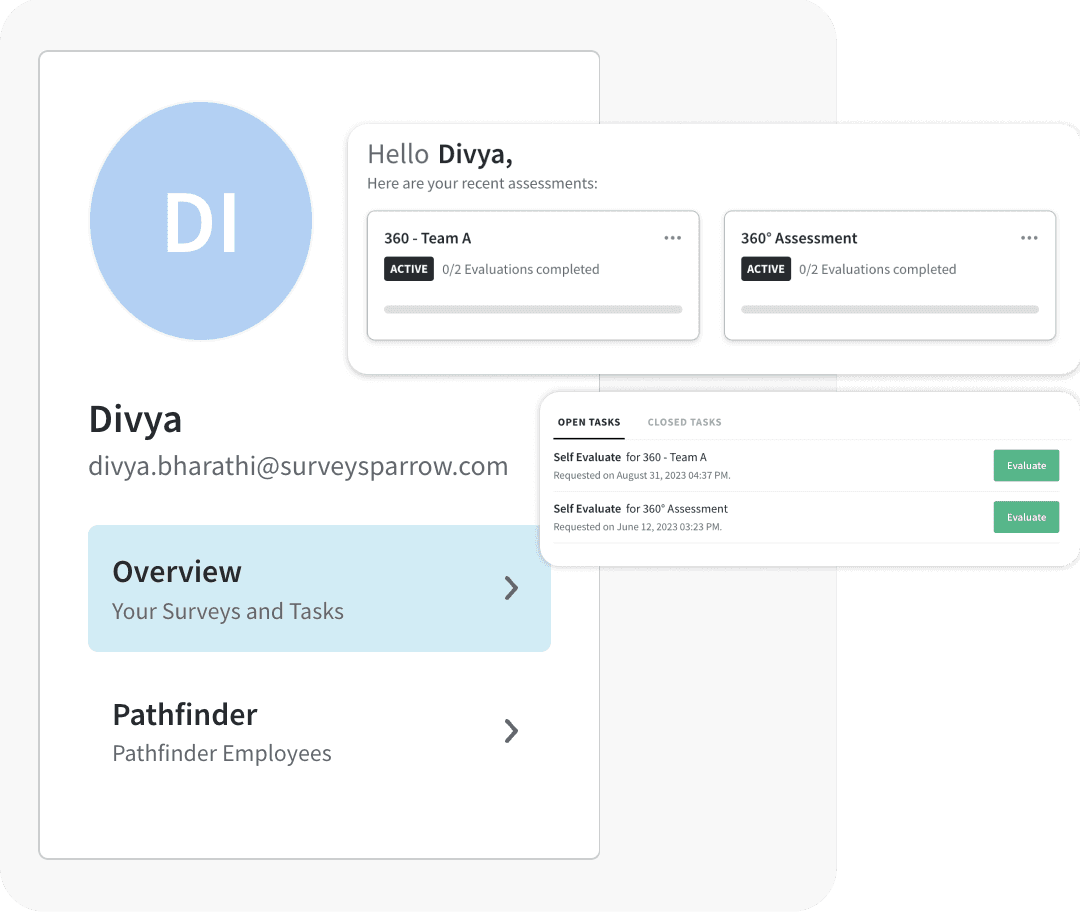 Dedicated employee portal Dedicated employee portal