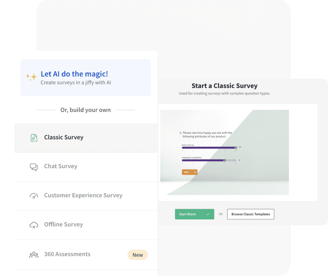 Brand your surveys, your way Brand your surveys, your way