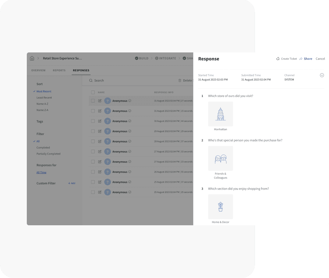 Efficient offline response management Efficient offline response management