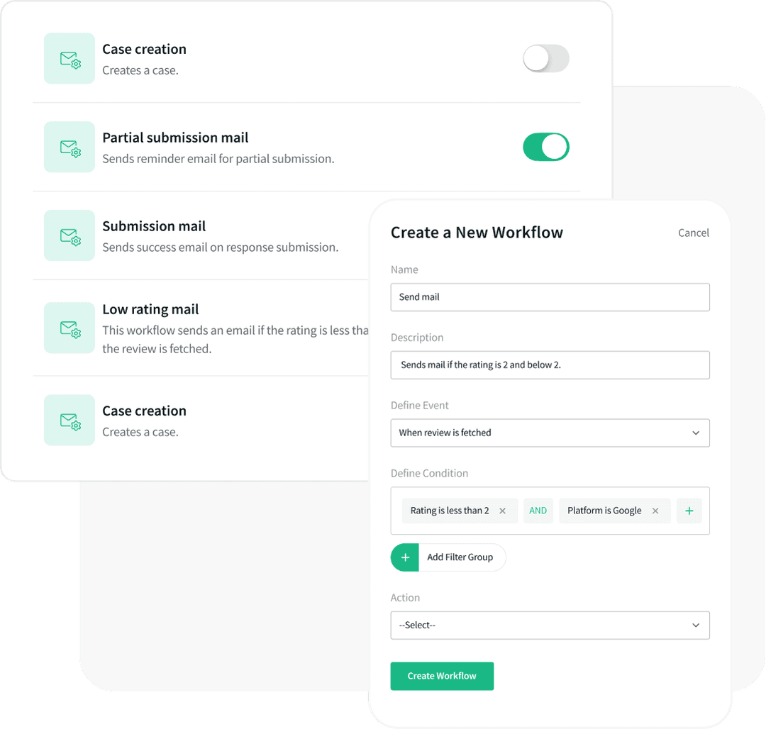 Workflows & Alerts Workflows & Alerts