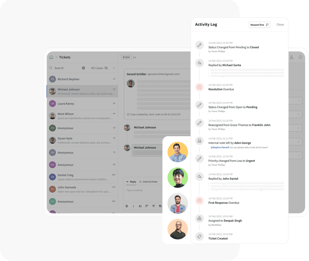 Collaborate with ease Collaborate with ease